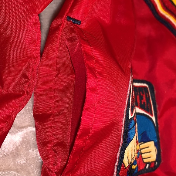 Superman windbreaker size 18 months - Picture 7 of 9